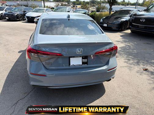 Gray 2024 Honda Civic Sport