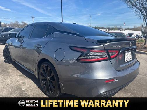 Gun Metallic 2023 Nissan Maxima SR Xtronic CVT