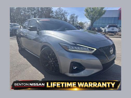 Gun Metallic 2023 Nissan Maxima SR Xtronic CVT