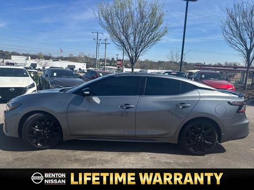 Gun Metallic 2023 Nissan Maxima SR Xtronic CVT
