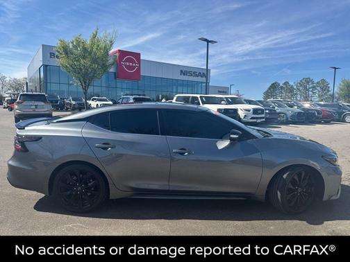 Gun Metallic 2023 Nissan Maxima SR Xtronic CVT