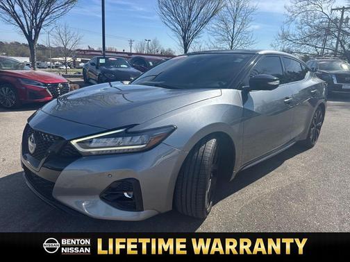 Gun Metallic 2023 Nissan Maxima SR Xtronic CVT