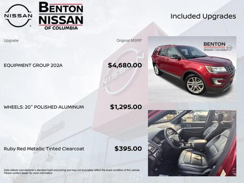 2017 Ford Explorer XLT