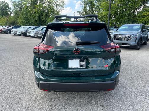 Obsidian Green 2026 Nissan Rogue Rock Creek