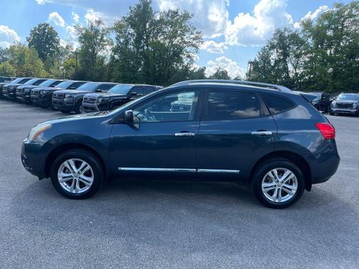 Graphite Blue 2015 Nissan Rogue Select S