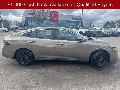 Imperial Bronze 2026 Nissan Sentra SV