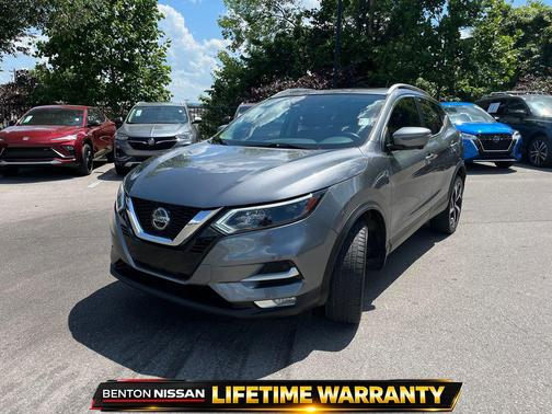 Gun Metallic 2021 Nissan Rogue Sport SL