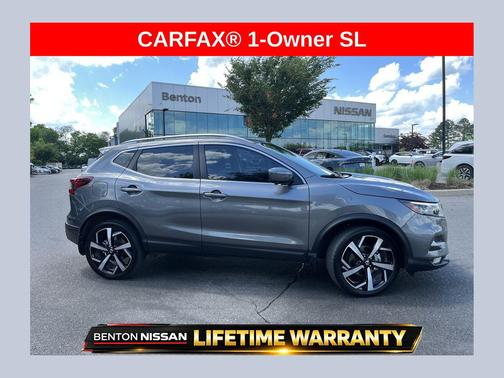 Gun Metallic 2021 Nissan Rogue Sport SL
