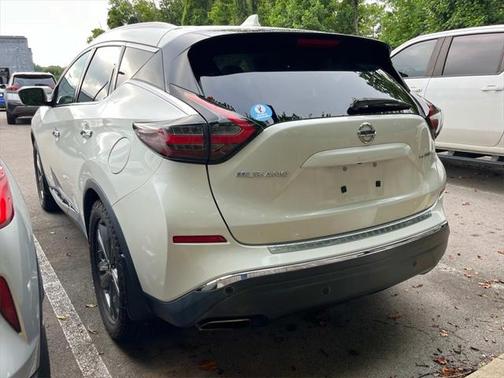 2019 Nissan Murano Platinum