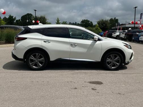 2019 Nissan Murano Platinum
