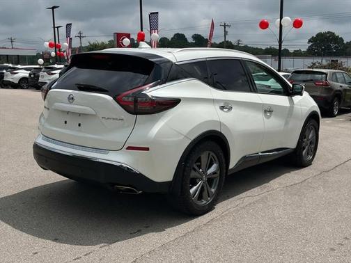 2019 Nissan Murano Platinum
