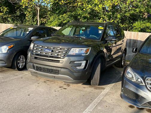2017 Ford Explorer XLT
