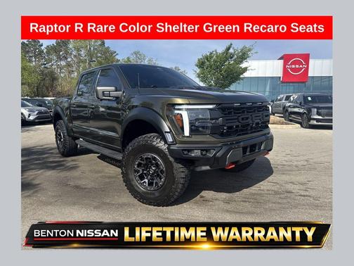 Shelter Green 2024 Ford F-150 Raptor
