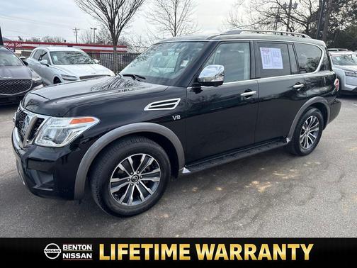 2020 Nissan Armada SL 2WD