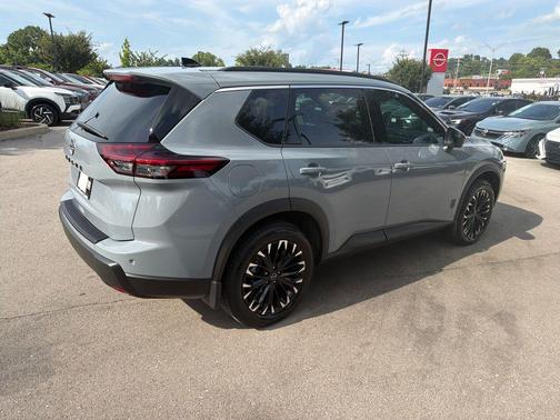 Boulder Gray Pearl 2026 Nissan Rogue Dark Armor