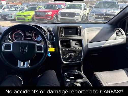 2018 Dodge Grand Caravan GT