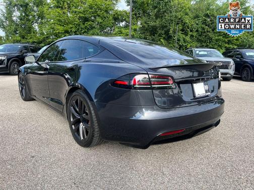 Stealth Grey 2024 Tesla Model S Plaid
