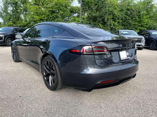Stealth Grey 2024 Tesla Model S Plaid