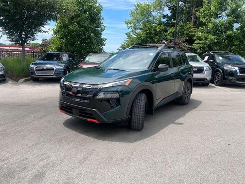 Obsidian Green 2026 Nissan Rogue Rock Creek