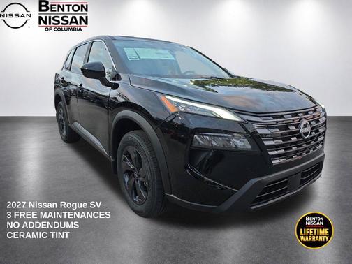 Super Black 2027 Nissan Rogue SV