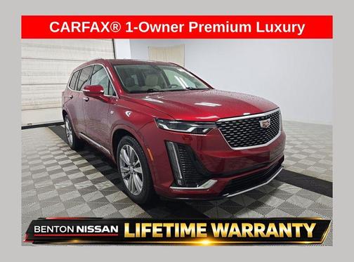 Radiant Red Tintcoat 2024 Cadillac XT6 Premium Luxury FWD