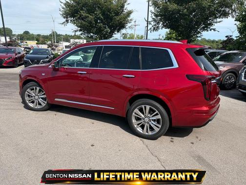 Radiant Red Tintcoat 2024 Cadillac XT6 Premium Luxury FWD