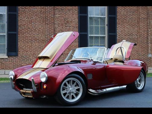 1965 AC Shelby Cobra Mk III