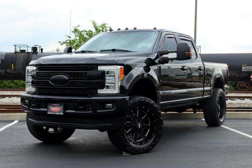 2019 Ford F-250 Platinum