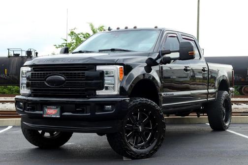 2019 Ford F-250 Platinum