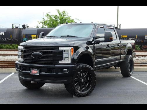 2019 Ford F-250 Platinum