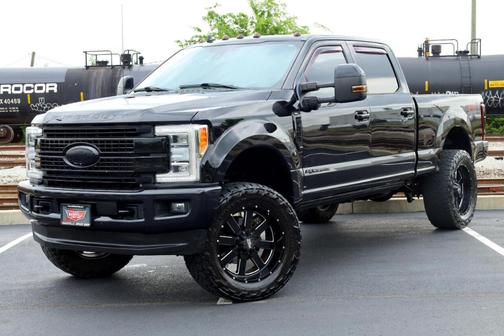 2019 Ford F-250 Platinum