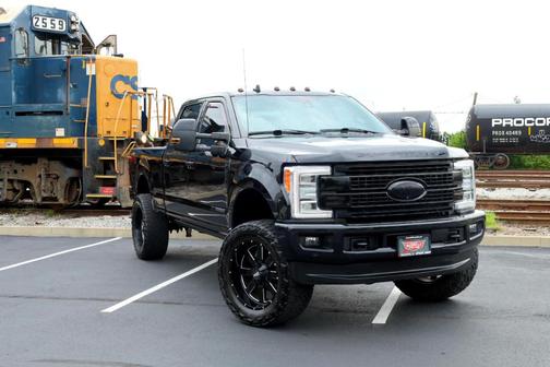 2019 Ford F-250 Platinum