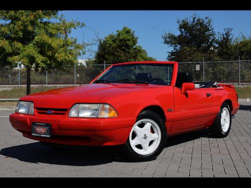 1992 Ford Mustang LX 5.0L Sport