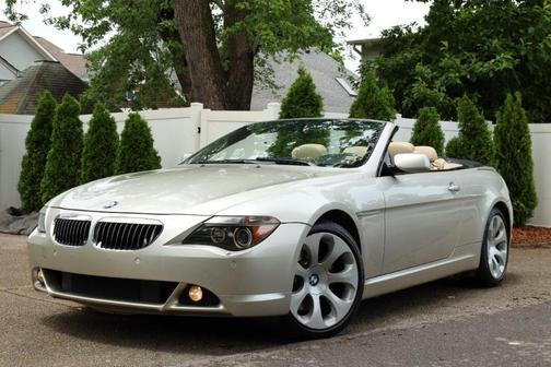 Silver 2007 BMW 650 i