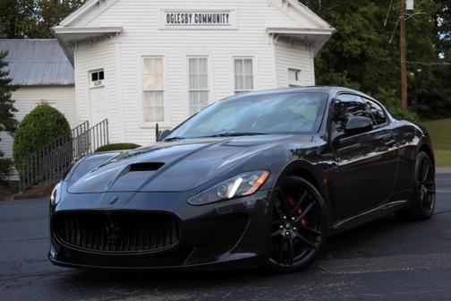 2014 Maserati GranTurismo MC