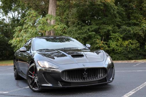 2014 Maserati GranTurismo MC