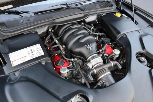 2014 Maserati GranTurismo MC