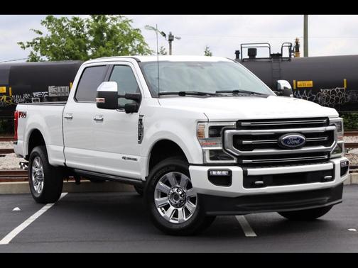 2020 Ford F-250 Platinum