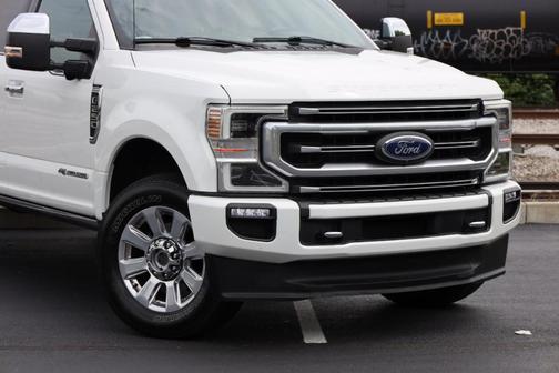 2020 Ford F-250 Platinum