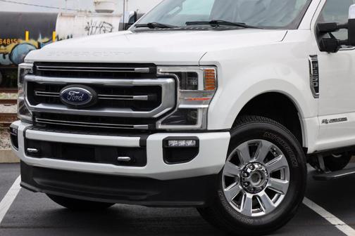 2020 Ford F-250 Platinum