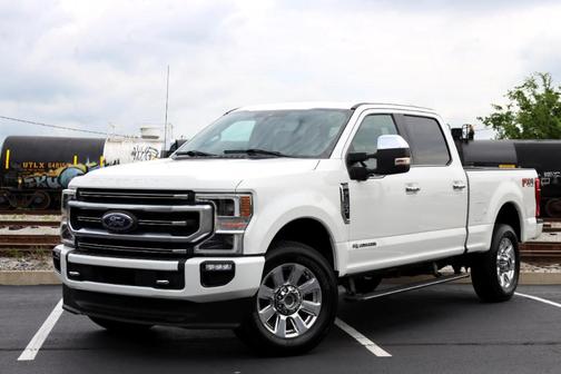2020 Ford F-250 Platinum
