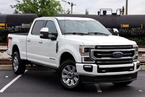 2020 Ford F-250 Platinum