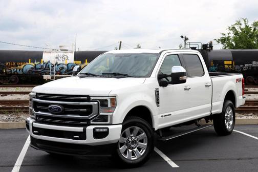 2020 Ford F-250 Platinum