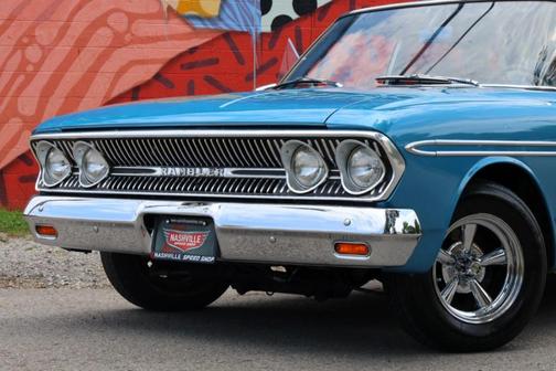 Blue 1963 American Motors Rambler 660
