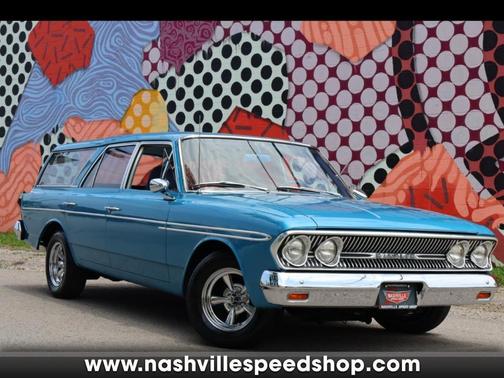 Blue 1963 American Motors Rambler 660