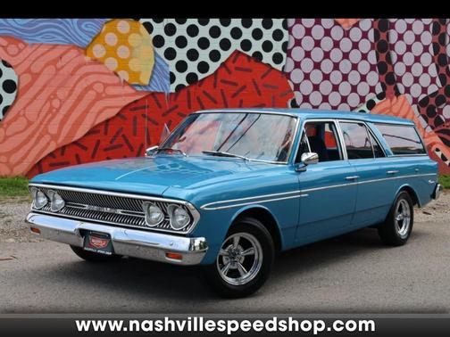 Blue 1963 American Motors Rambler 660