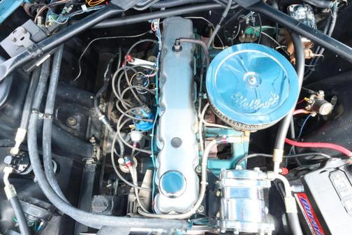 Blue 1963 American Motors Rambler 660