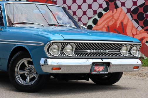 Blue 1963 American Motors Rambler 660