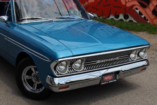 Blue 1963 American Motors Rambler 660