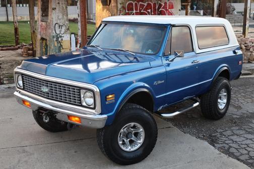 1971 Chevrolet Blazer K5